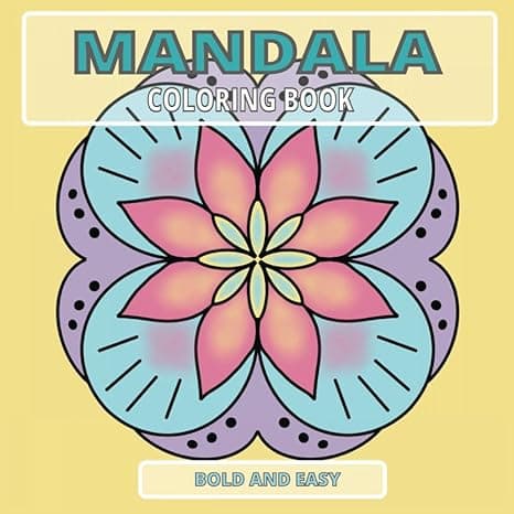 Mandala Easy and Bold